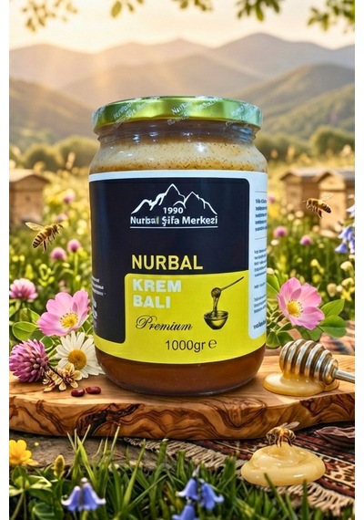 Nurbal Şifa Krem Bal 1 KG