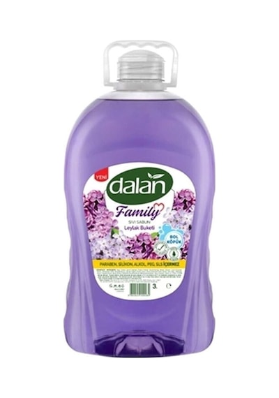 Dalan Family Sıvı Sabun Leylak Buketi 2 x 3 L