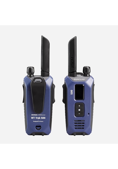 Forclaz Usb İle Şarj Edilebilen Walkie-talkie Telsiz - 10 Km - Wt Trek 500