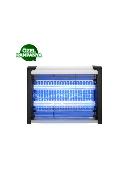 Elektrikli Uv Sinek Öldürücü Zincirli Askılı 4w 2000v Iki Led