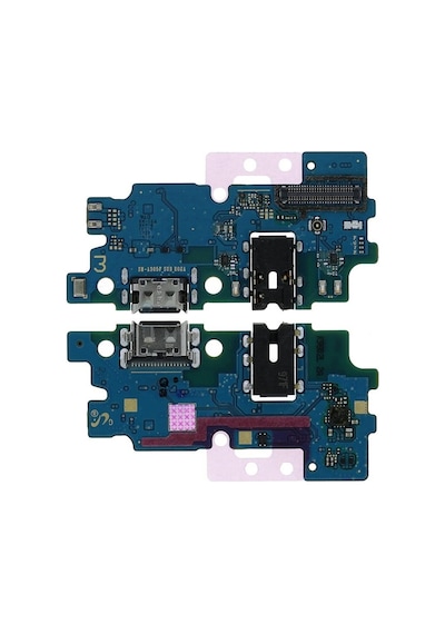 Samsung Uyumlu Galaxy A30s Şarj Soketli Mikrofon Bordu Sm-a307f