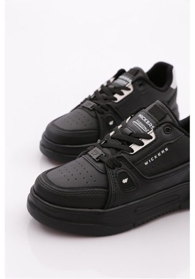 Wickers Siyah-beyaz Unisex Günlük Sneaker Ayakkabı Wickers Siyah-beyaz Unisex Günlük Sneaker Ayakkabı