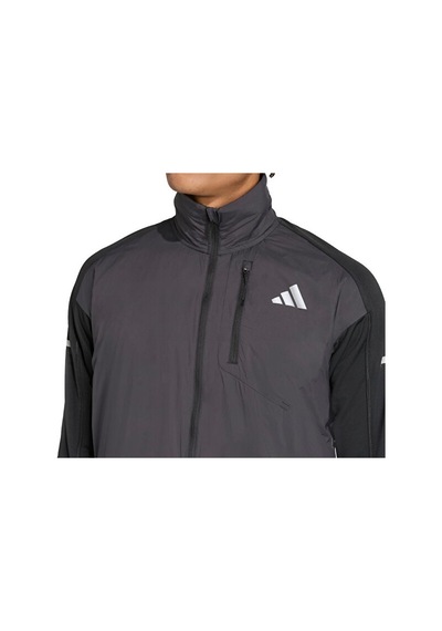 Adidas Adi365 Warmjk M Erkek Koşu Rüzgarlık Jm5729 Siyah Siyah