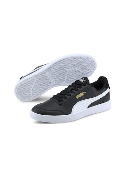 Puma Shuffle Erkek  Siyah / Beyaz Sneaker