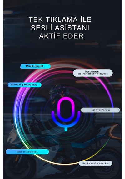 Wearfitpro Y12 Pro İntercom Bluetooth Motosiklet Kask Kulaklığı İntercom Kulaklık