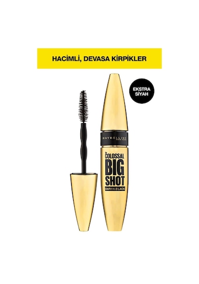 Maybelline New York The Colossal Big Shot Daring Black Maskara