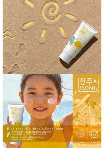 Jeonju Yüksek Korumalı Çocuk Güneş Kremi 50 Ml JEONJU.012