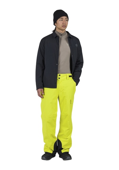 Rossıgnol Rossignol Classique 12 Zip Erkek Kahverengi İçlik Üst Dun Taba