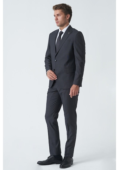 White Stone Hereford T2468 Slim Fit 6 Drop Likralı Takım Elbise Desenli-desenli Çok Renkli White Stone Hereford T2468 Slim Fit 6 Drop Likralı Takım Elbise Desenli-desenli Çok Renkli