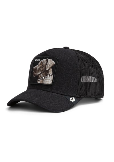 Goorin Bros. Punk Dawg Köpek Figür 101-2705 Şapka siyah