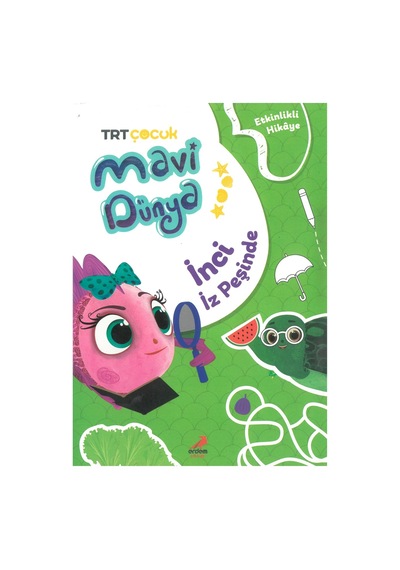 Trt Çocuk Mavi Dünya Dan Etkinlikli Hikayeler 3 Kitap 32 Sayfa