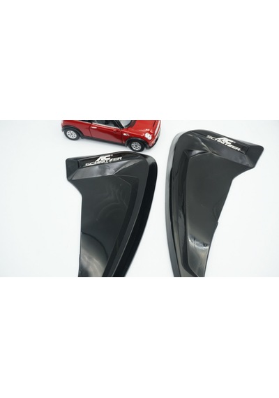 Bmw Ac Schnitzer Shark Yan Çamurluk 3M Hava Akış Air Flow Set