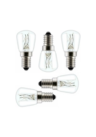 Universal Ankastre Buzdolabı Fırın 15 Watt Mini Halojen Ampül 5Pc - 520403114
