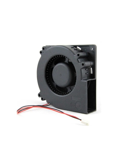 Ic217A 120X120X32 12V Dc 2 Pin Plastik Salyangoz Fan