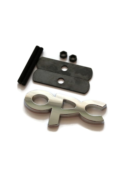 Opel Opc Panjur Çamurluk Bagaj Krom Metal Logo Amblem