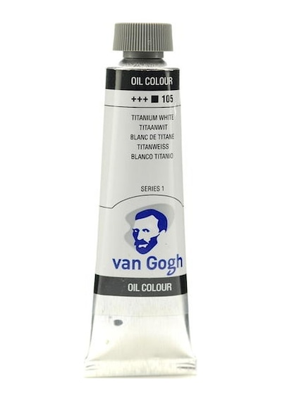 Talens Goc 40Ml Yağlı Boya Tıtanıum Whte
