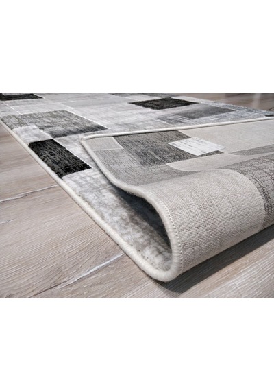 Tuğra Milano 1451 Siyah Halı Yolluk 100X200 Cm