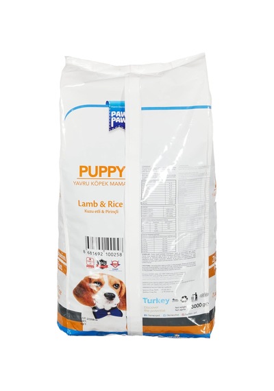 Pawpaw Yavru Köpek Kuzulu 3 Kg