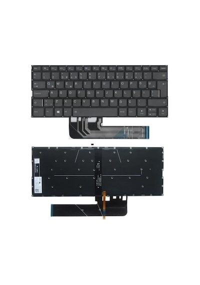 Lenovo İdeapad 81tk00hytx Klavye Aydınlatmalı Tr