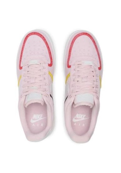 Nike Air Force 1 Renkli Spor Ayakkabı Pembe