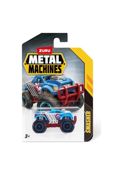Metal Machines S3 Tekli Paket Smasher