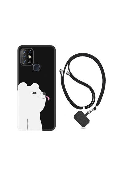 Samsung Uyumlu Note 20 Ultra Kılıf Silikon Desen Epiclys 1645