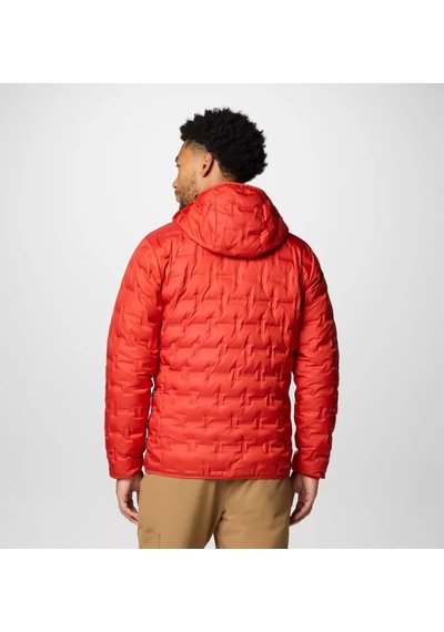 Columbia Delta Ridge Down Hooded Erkek Kaz Tüyü Mont Wo6610 001