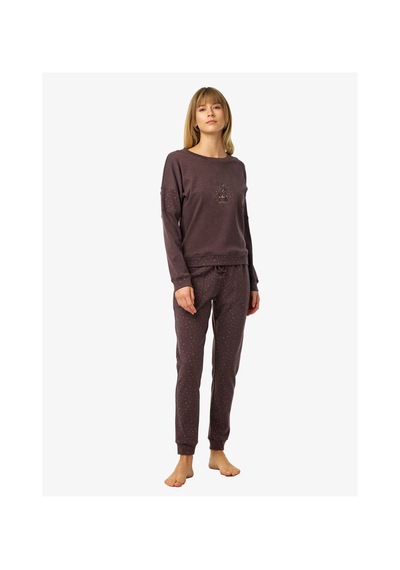 Blackspade Kadın Pijama Takımı 52238 - Mürdüm