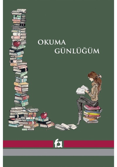 Okuma Günlüğüm - Bir Okurun Defteri - Yeşil Kapak