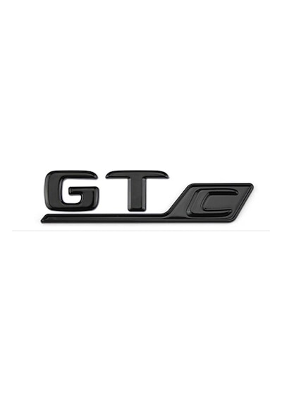 Gtc Piano Black Bagaj Yazısı 3m 3d Abs Mercedes 408