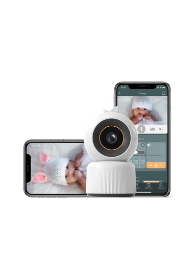 Cheego 3mp Hd Akıllı Kameralı Ve Sesli Bebek Monitörü