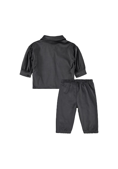 Civil Baby Cepli 6-18 Ay Takım - Gri Koyu Gri