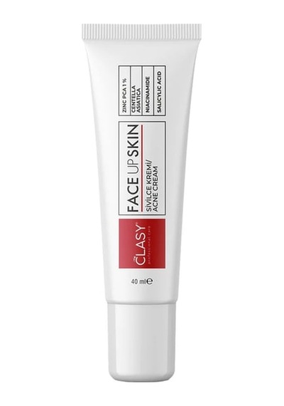 Clasy Care Face Up Skin Sivilce Kremi 40 Ml 12'li Paket