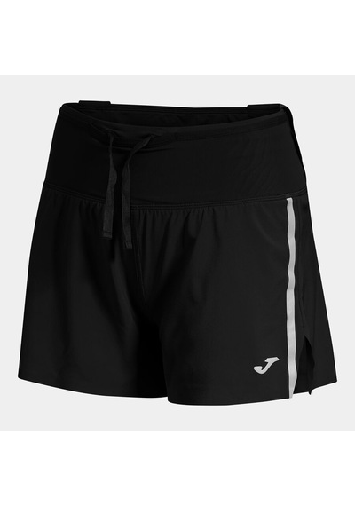 Joma 902639.100 R-nature Iconic Lady Kadın Tenis Şortu - Siyah mavi
