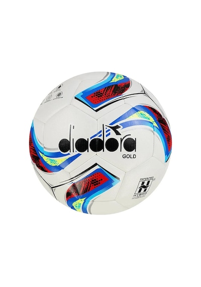 Diadora 4060261 Gold Futbol Topu Beyaz-mavi-kırmızı Beyaz - Mavi - Kırmızı
