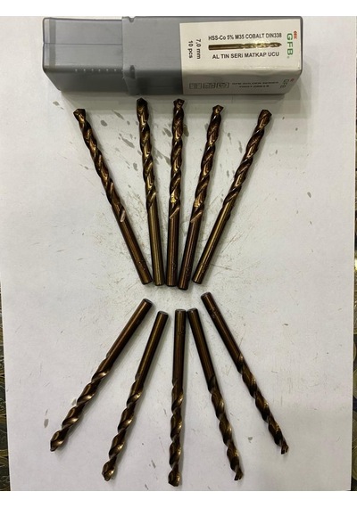Gfb Hss-cobalt Matkap Ucu 7 MM 10adet