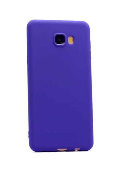 Samsung Uyumlu Galaxy C5 Kılıf Zore Premier Silikon Kapak Siyah