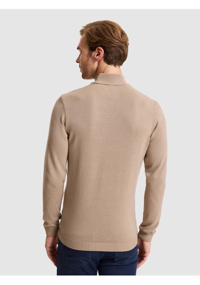 Cacharel Erkek Camel Kazak /triko 50257392-vr015 Kahverengi