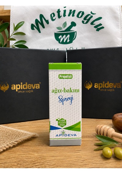 Apideva Propolis Ağız Bakım Sprey 20 Ml