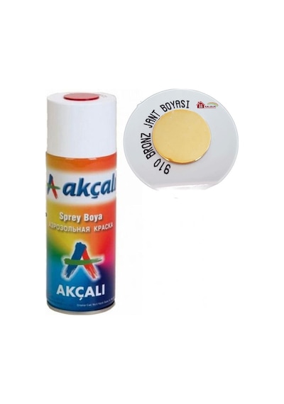 Sprey Boya 400 Ml 910 Bronz Jant Çok Renkli