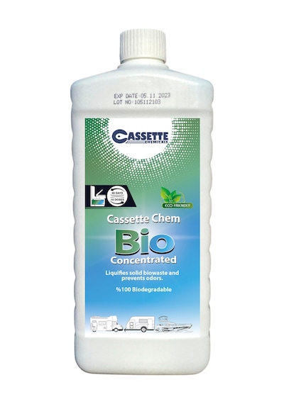 Cassette Chemıcals Bio Karavan Portatif Kasetli Tuvalet Kimyasalı Atık Parçalayıcı Ve Koku Giderici
