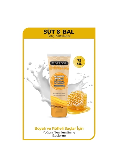 Süt & Bal Saç Maskesi 75 Ml
