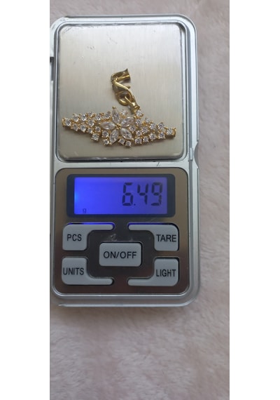 925 Ayar Gümüş Gold Kaplama Klipsli Orjinal İnci Bileklik Altın