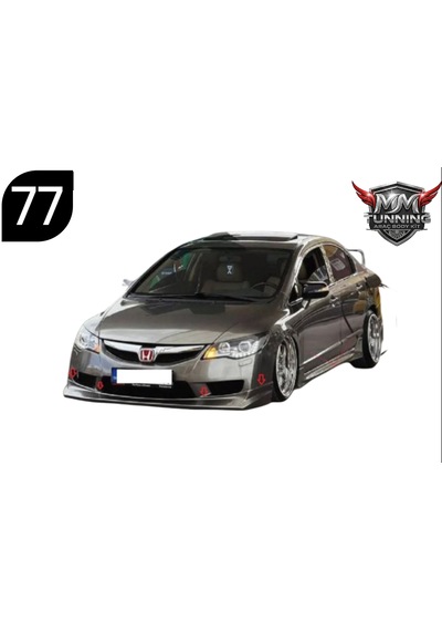 Mmtunning Civic Fd6 Makyajlı Typer Ön Ek