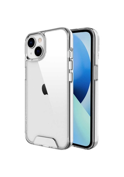 Apple Uyumlu iPhone 14 Uyumlu Zore Gard Silikon-renksiz