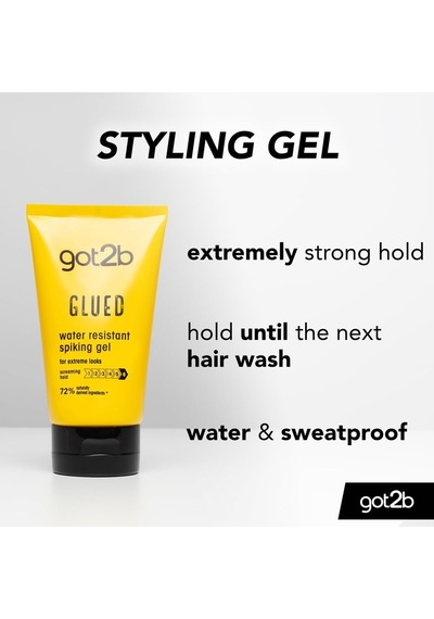 Got2b -"schwarzkopf Got2b Jel Yapıştırıcı, 150 Ml"
