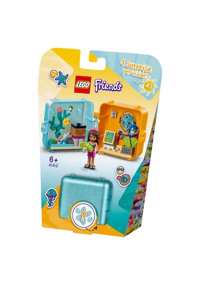 LEGO® Friends 41410 Andrea'nın Yaz Oyun Küpü 43 Parça