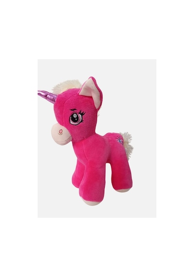 Peluş Boynuzlu At Pony Unicorn 40 Cm Çok Renkli