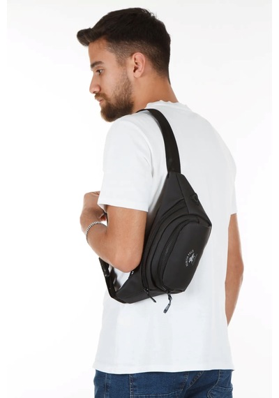 Newish Polo Uziko Bel Çantası Free Bag Kulaklık Çıkışlı-suni Deri