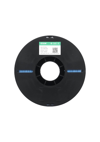 Esun Basic Pla Açık Mavi Filament 1.75mm 1kg - Stabil Baskı, Canlı Açık Mavi Pla